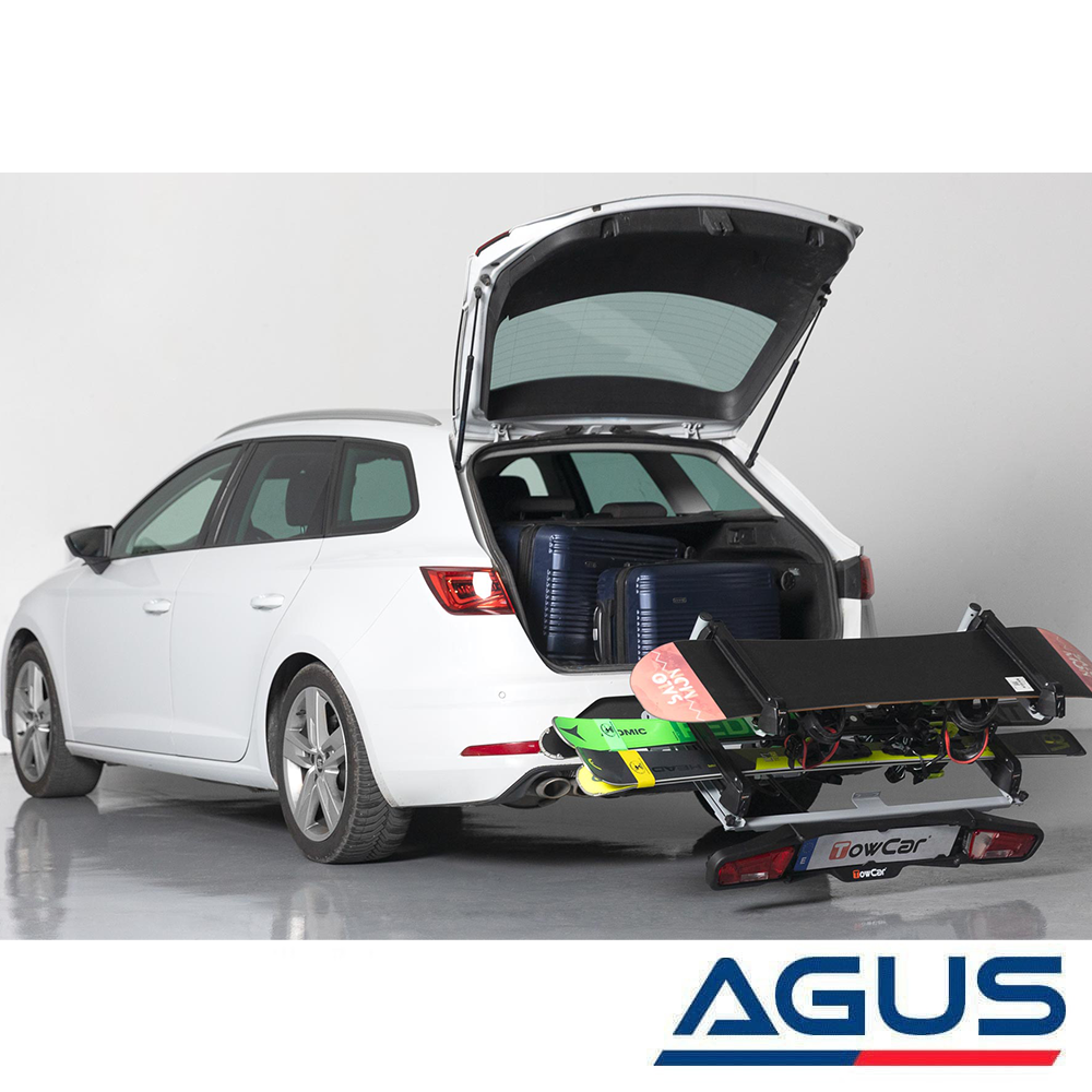 Çeki Demirine Takılan Kayak Taşıyıcı - TowCar Aneto