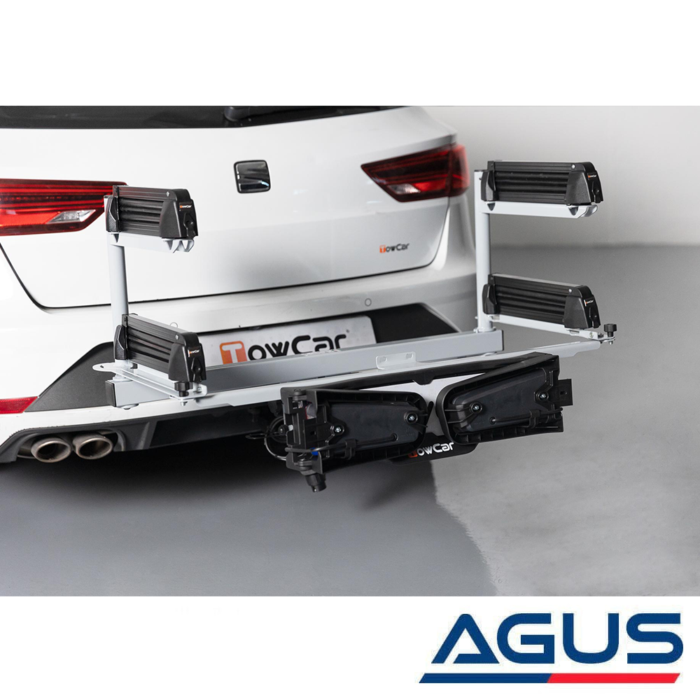 Çeki Demirine Takılan Kayak Taşıyıcı - TowCar Aneto