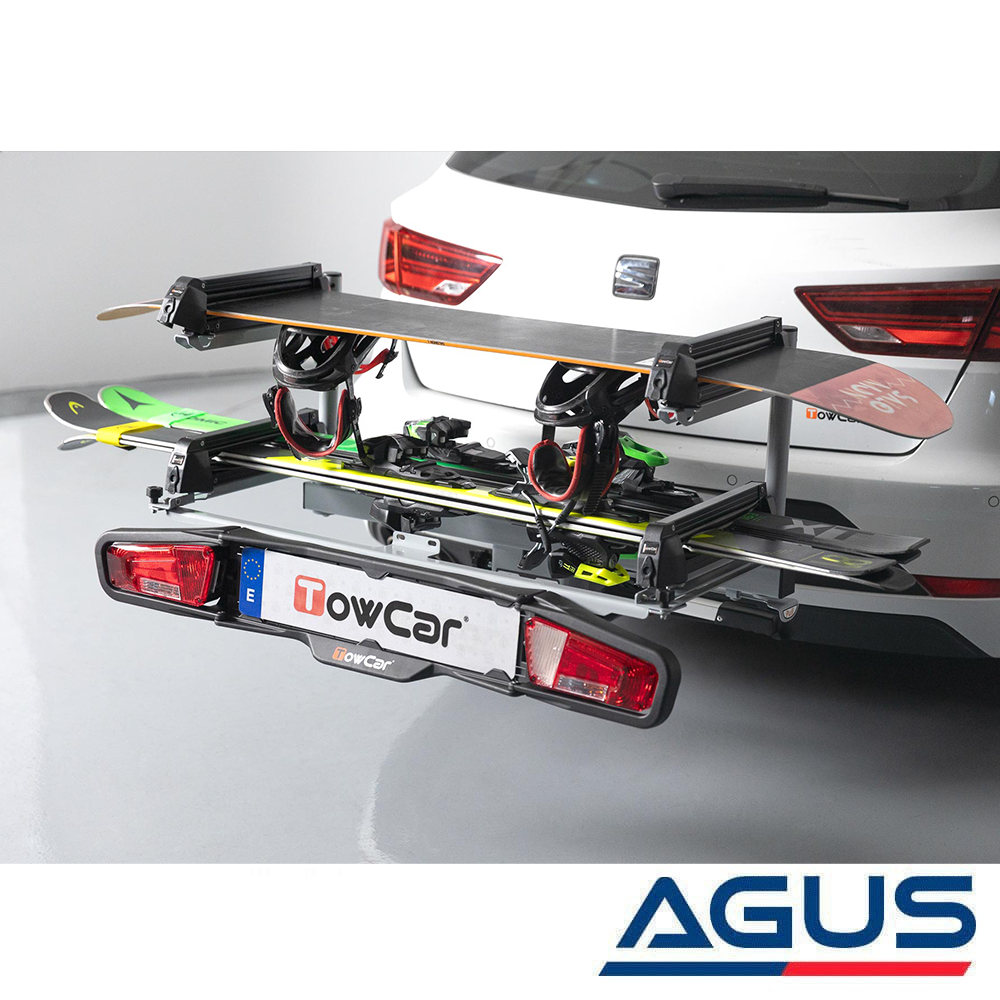Çeki Demirine Takılan Kayak Taşıyıcı - TowCar Aneto