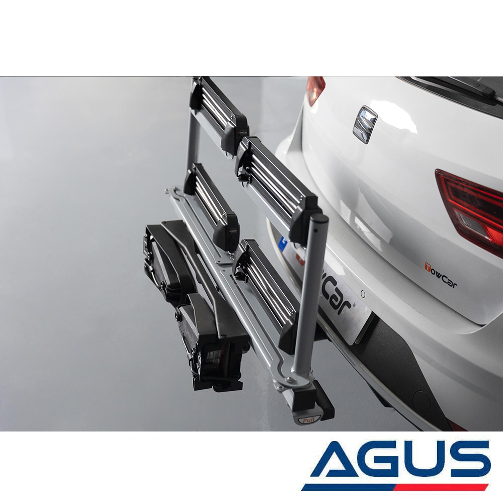 Çeki Demirine Takılan Kayak Taşıyıcı - TowCar Aneto