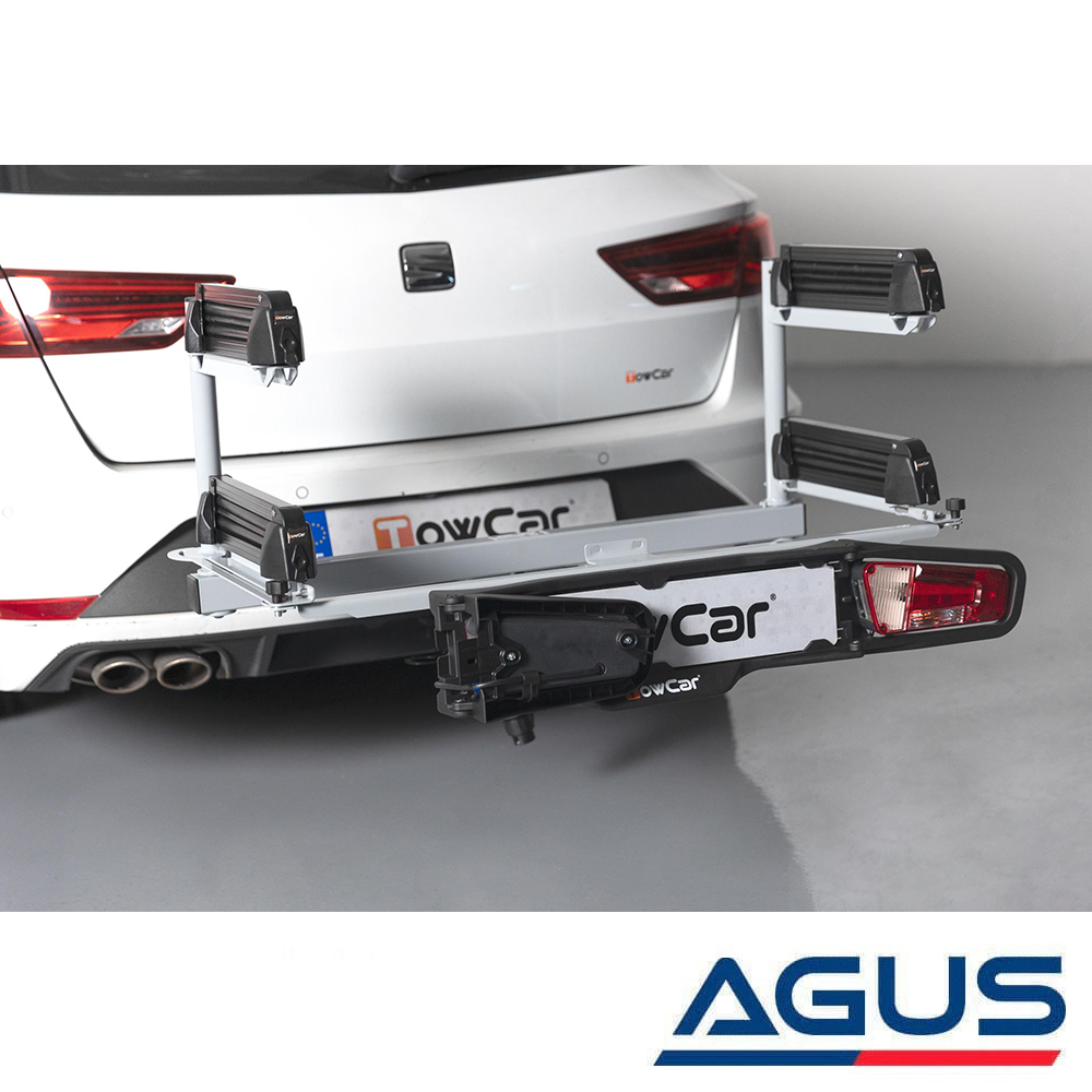 Çeki Demirine Takılan Kayak Taşıyıcı - TowCar Aneto
