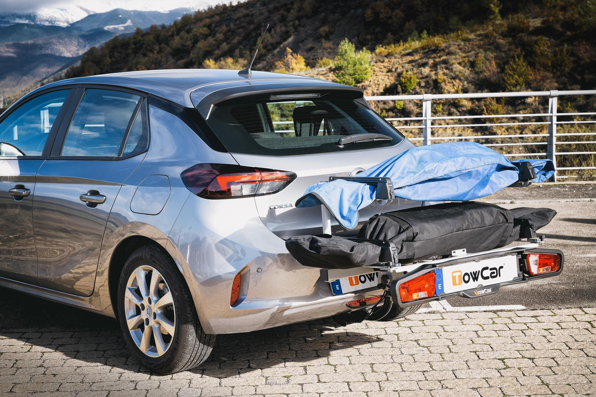 Çeki Demirine Takılan Kayak Taşıyıcı - TowCar Aneto