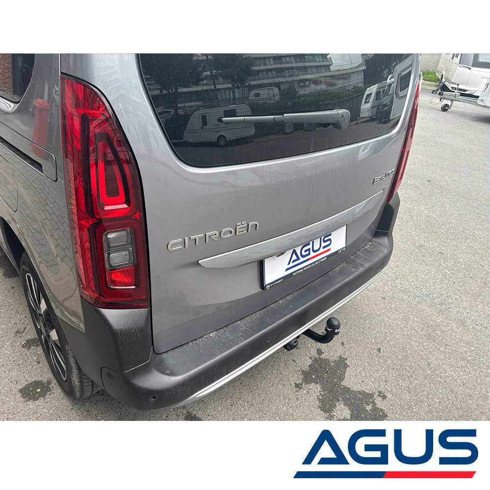 Citroen Berlingo III Çeki Demiri Kısa Şase 2019- Cityvan