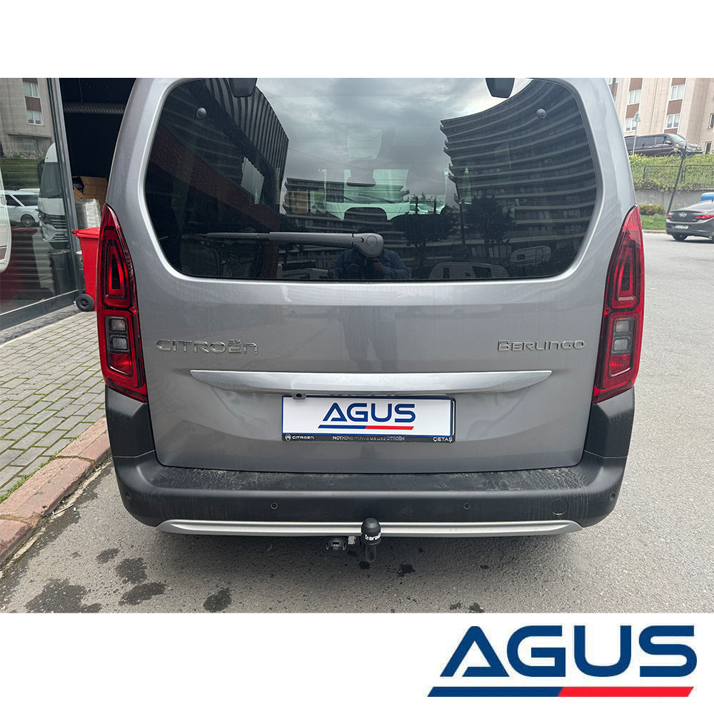 Citroen Berlingo III Çeki Demiri Kısa Şase 2019- Cityvan