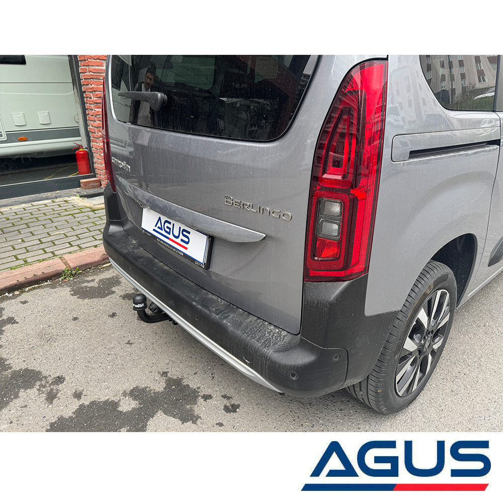 Citroen Berlingo III Çeki Demiri Kısa Şase 2019- Cityvan