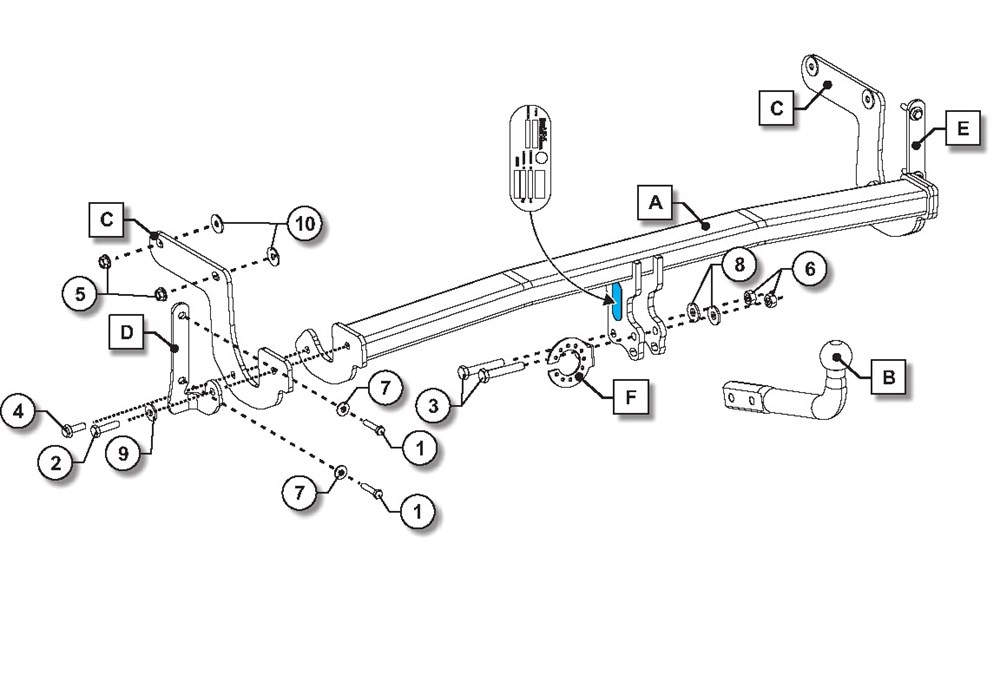 CITROEN C5 Aircross CEKI DEMIRI