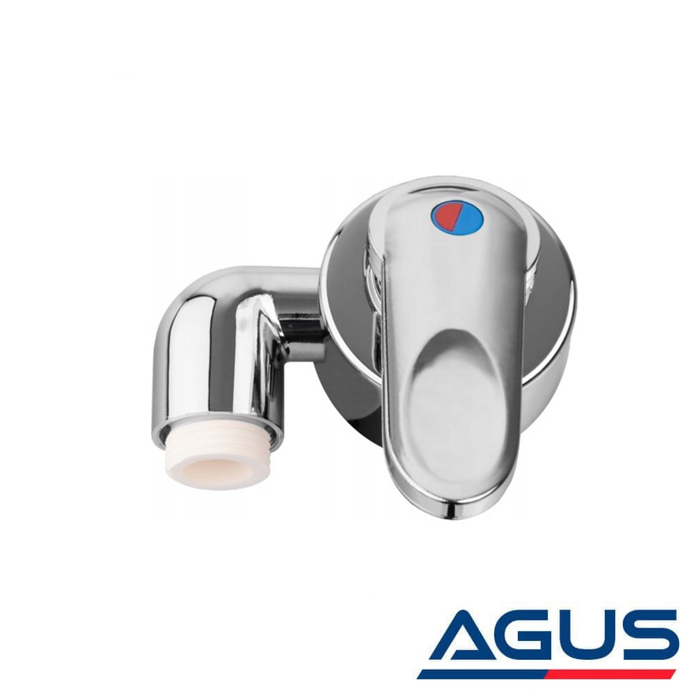 Comet Karavan Banyo Bataryası Sıcak Soğuk Switchli Krom 