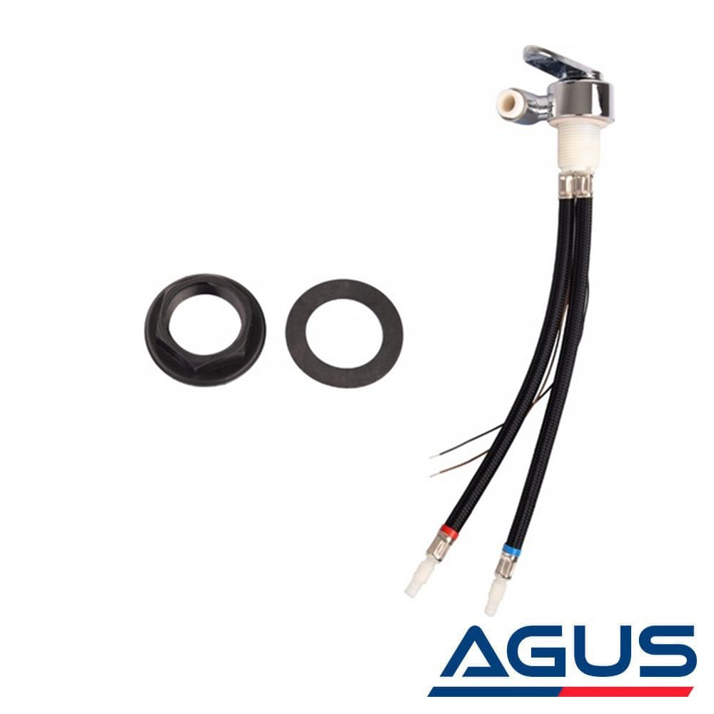 Comet Karavan Banyo Bataryası Sıcak Soğuk Switchli Krom 