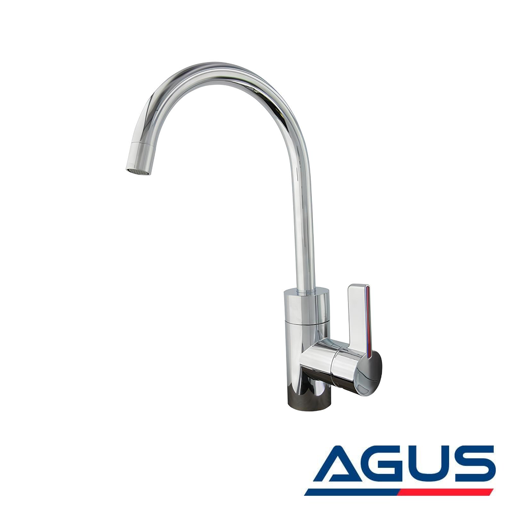 Comet Lucca Ceramik Sıcak/Soğuk 360° Karavan Musluğu Micro Switch