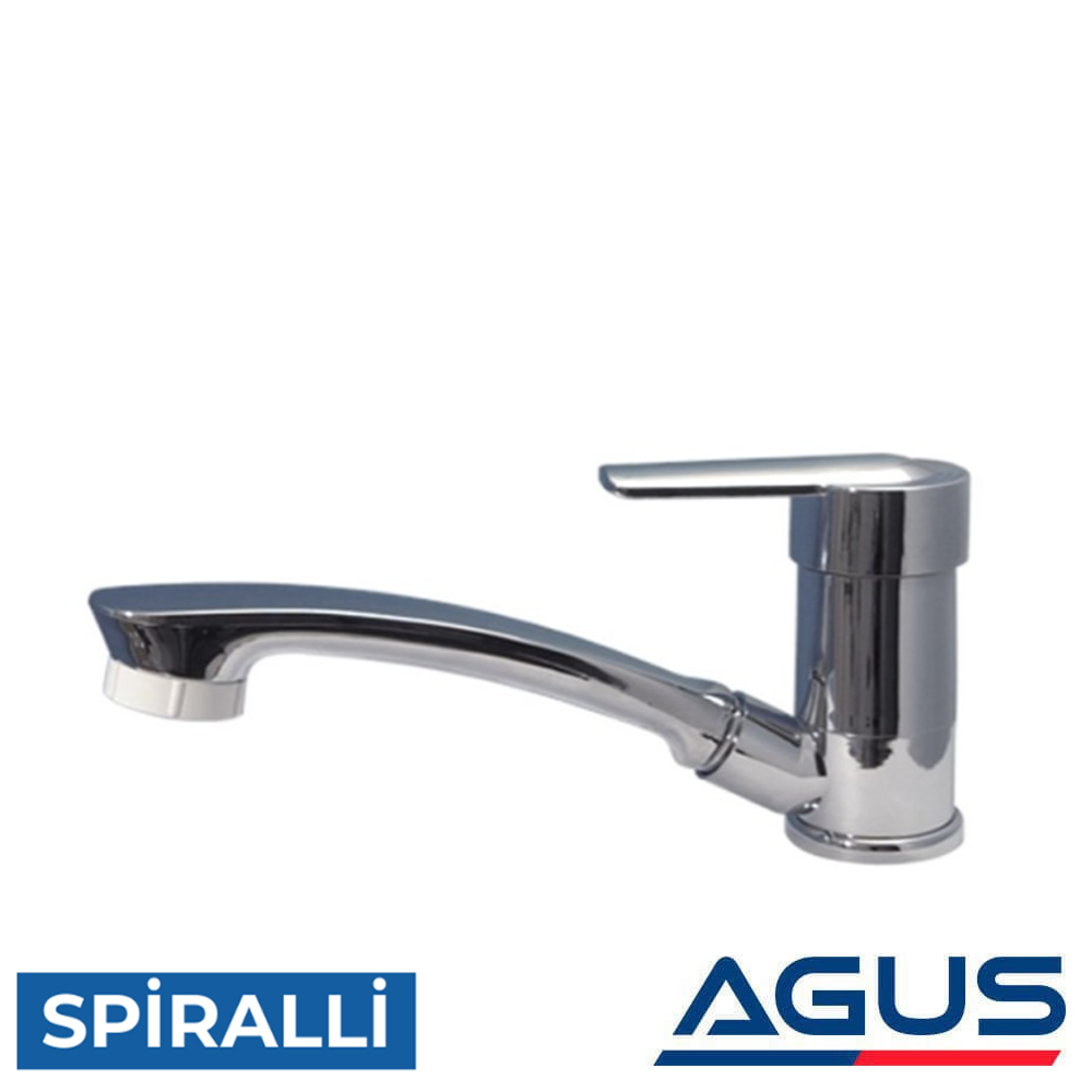 Comet Parma Sıcak&Soğuk Spiralli Karavan Musluğu - Micro Switch