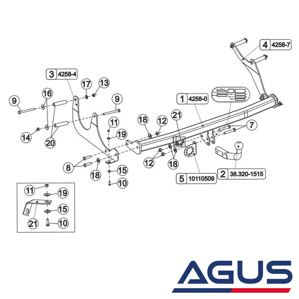 Dacia Dokker Çeki Demiri 2012- | Agus.com.tr
