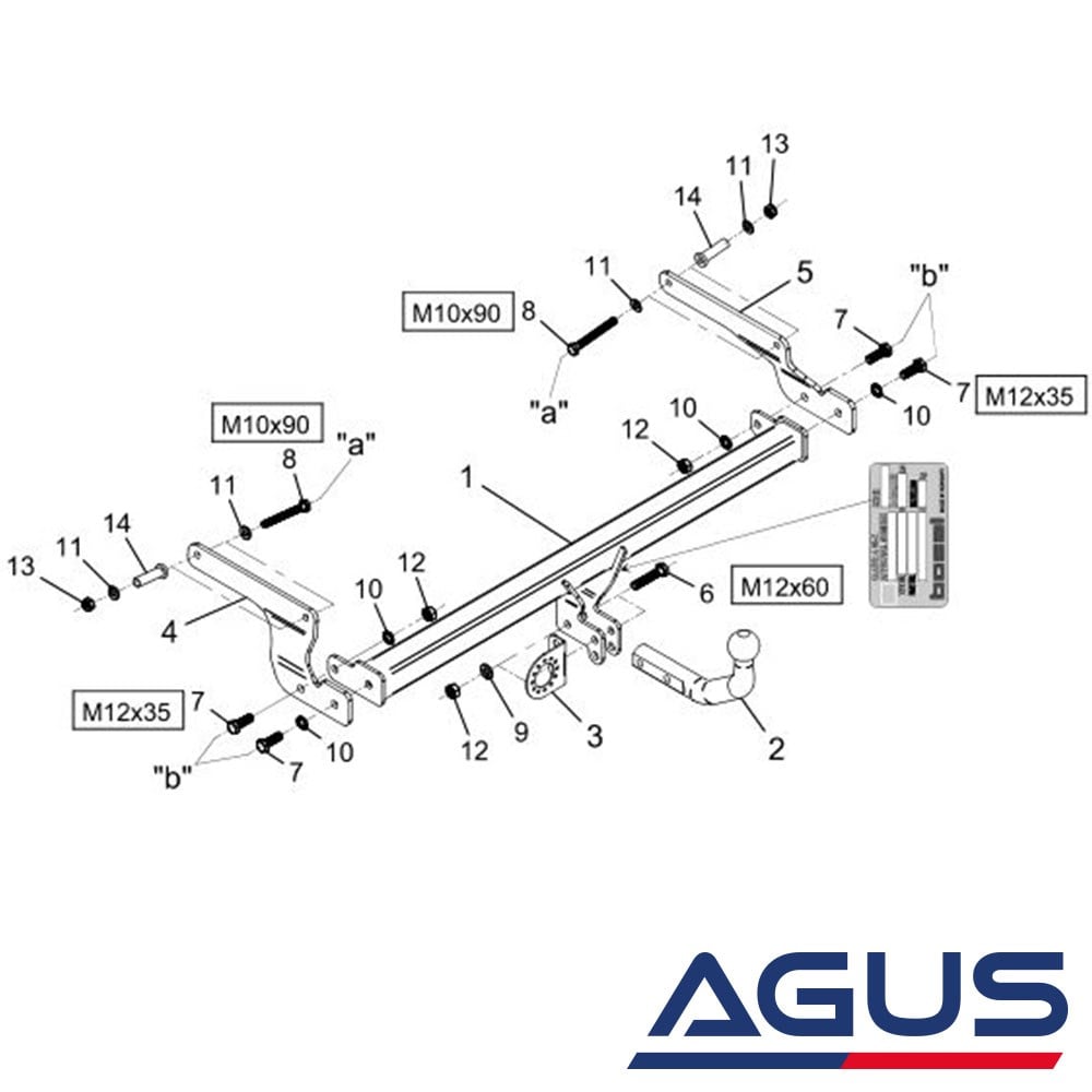 Dacia Logan Çeki Demiri Sedan | Agus.com.tr