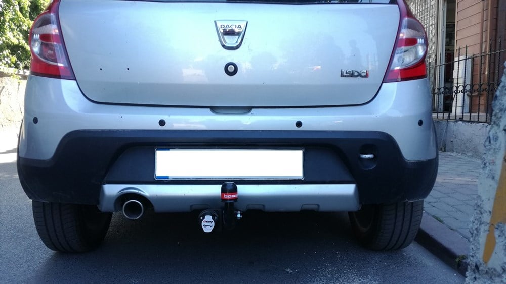 DACIA Sandero Stepway Çeki Demiri 2007-2013 | Agus.com.tr