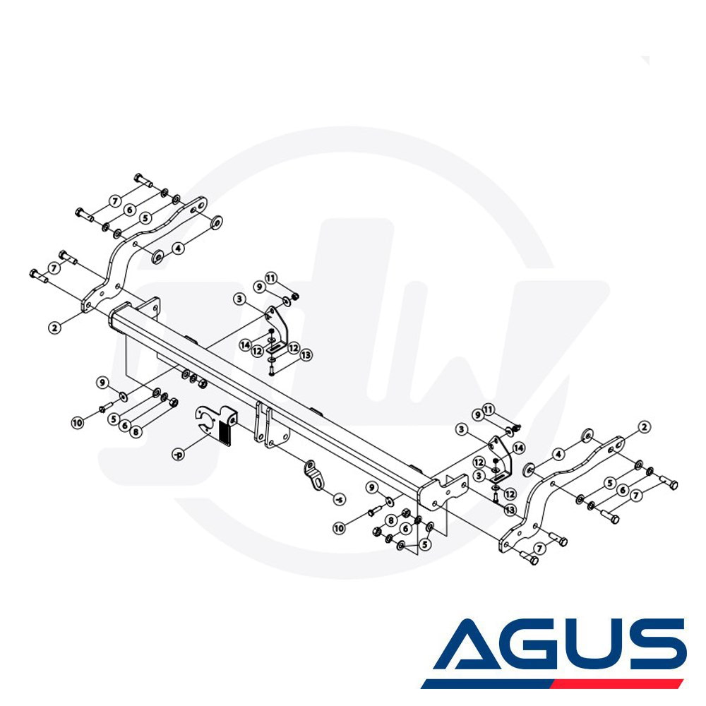DACIA Sandero Stepway Çeki Demiri 2020-
