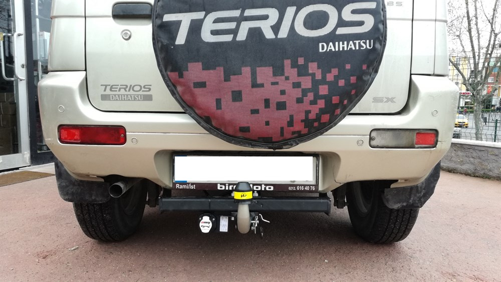 DAIHATSU Terios Çeki Demiri 1997-2007 | Agus.com.tr