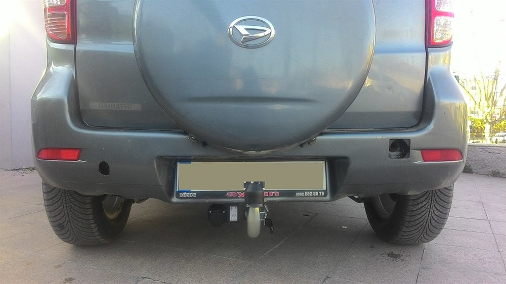DAIHATSU Terios Sökülebilir Çeki Demiri 2007- | Agus.com.tr
