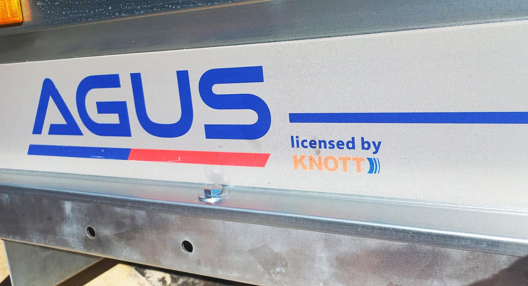 Damperli Yük Römorku 750 Kg LİGHT 20