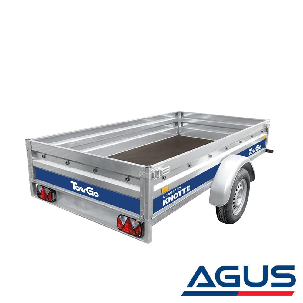 Damperli Yük Römorku 750 Kg LİGHT 20