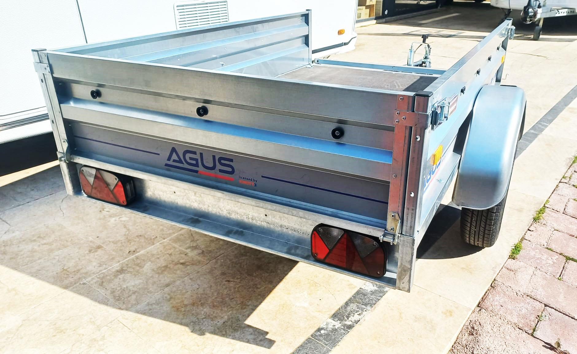 Damperli Yük Römorku 750 Kg LİGHT 20