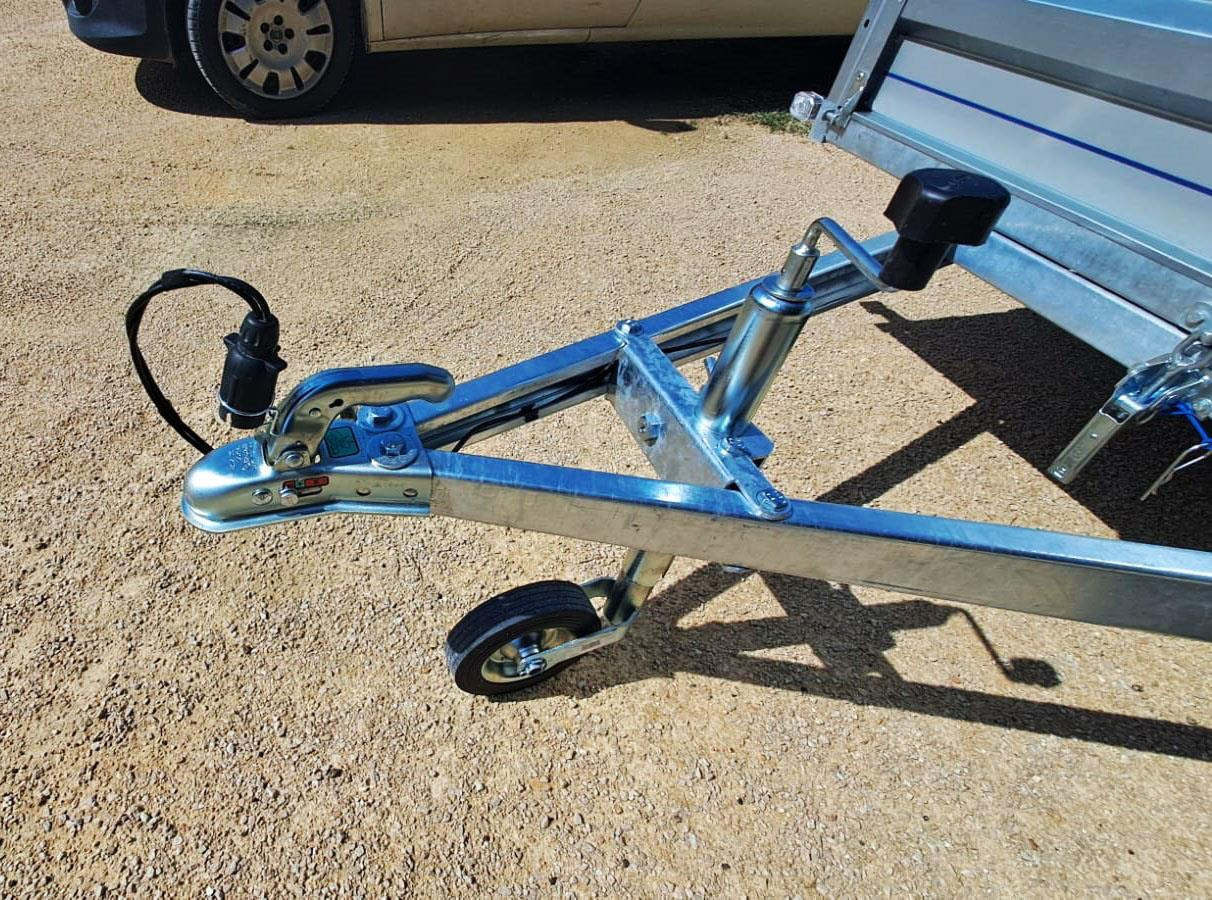 Damperli Yük Römorku 750 Kg LİGHT 25