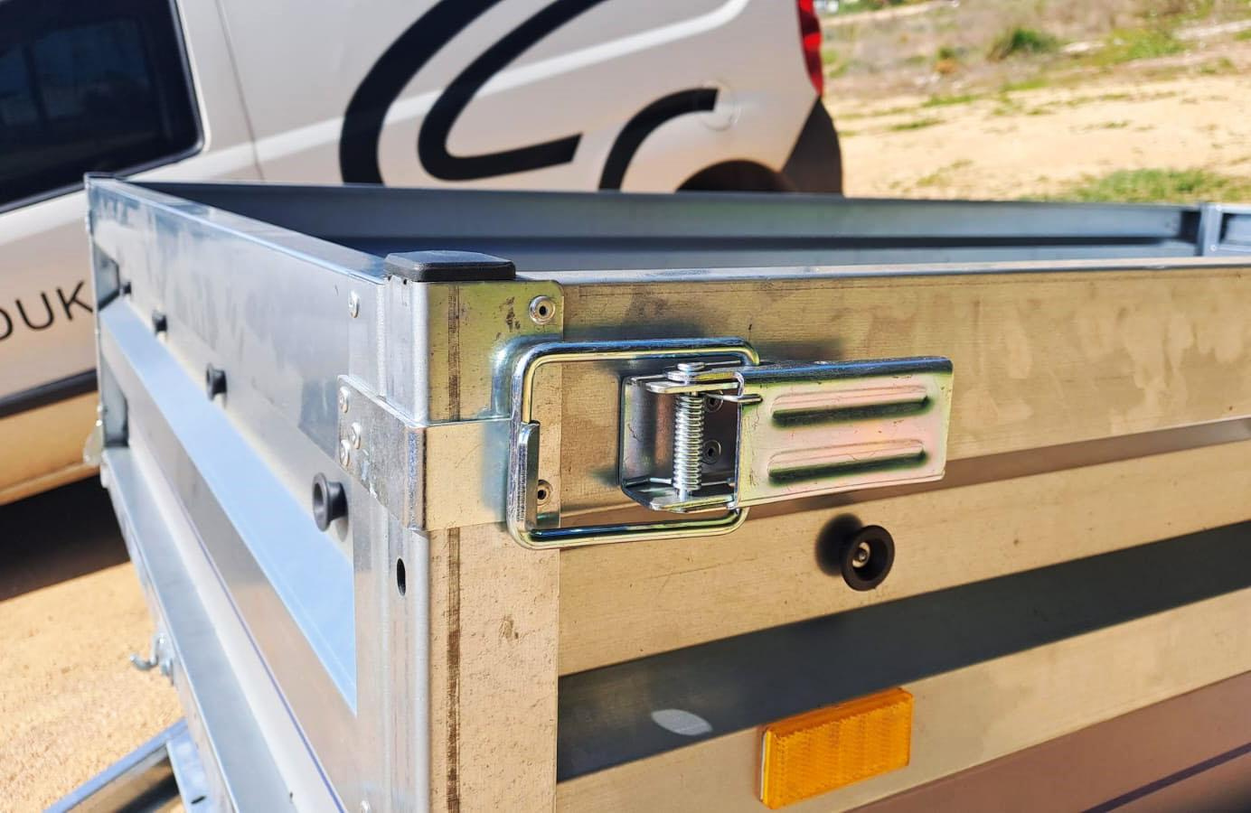 Damperli Yük Römorku 750 Kg LİGHT 25