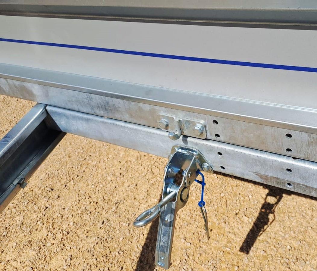 Damperli Yük Römorku 750 Kg LİGHT 25