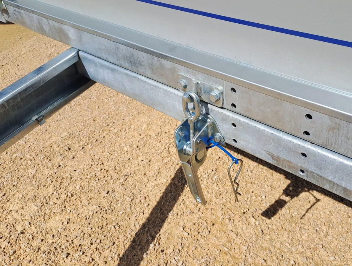 Damperli Yük Römorku 750 Kg LİGHT 25