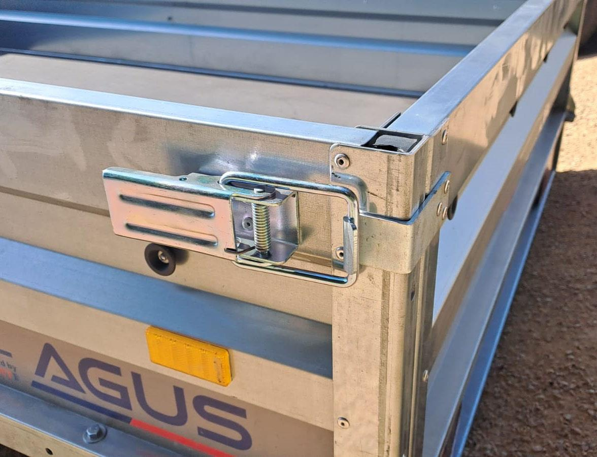 Damperli Yük Römorku 750 Kg LİGHT 25