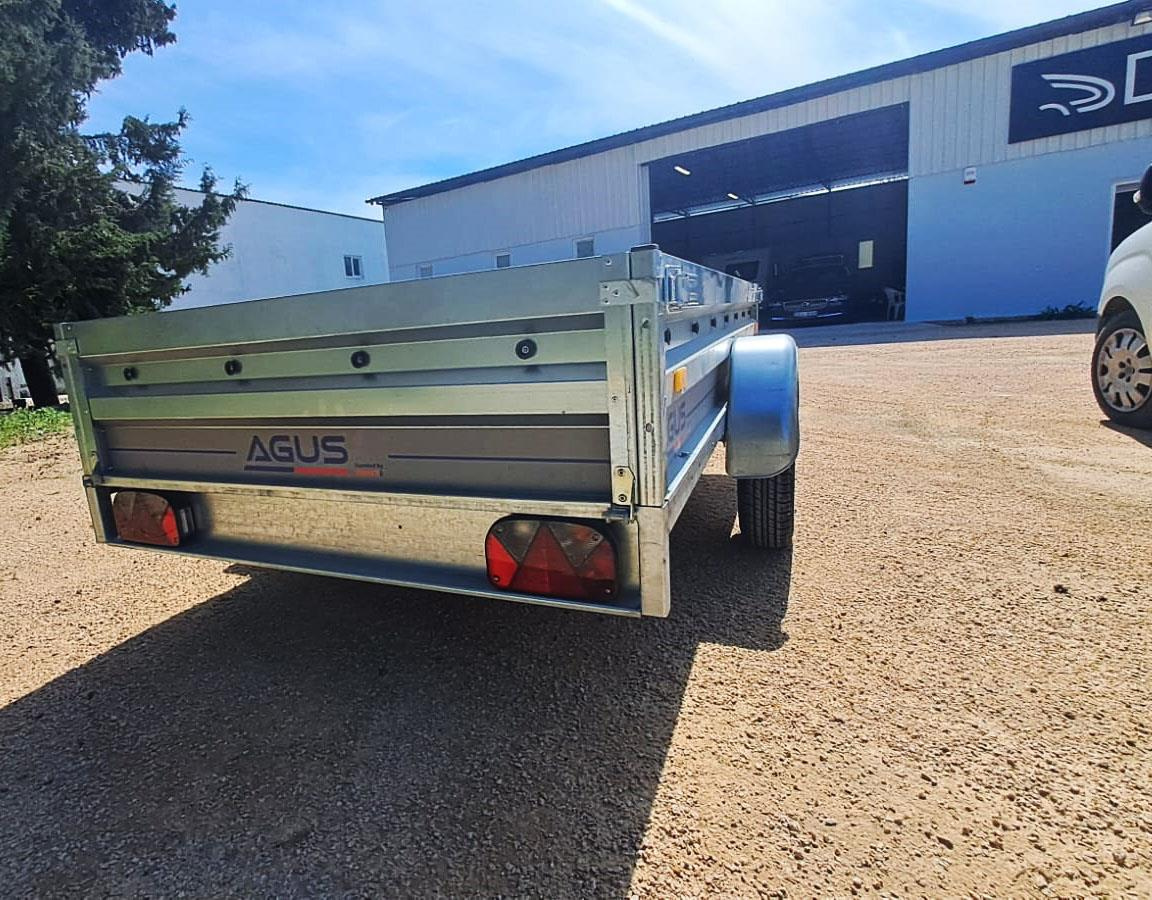 Damperli Yük Römorku 750 Kg LİGHT 25