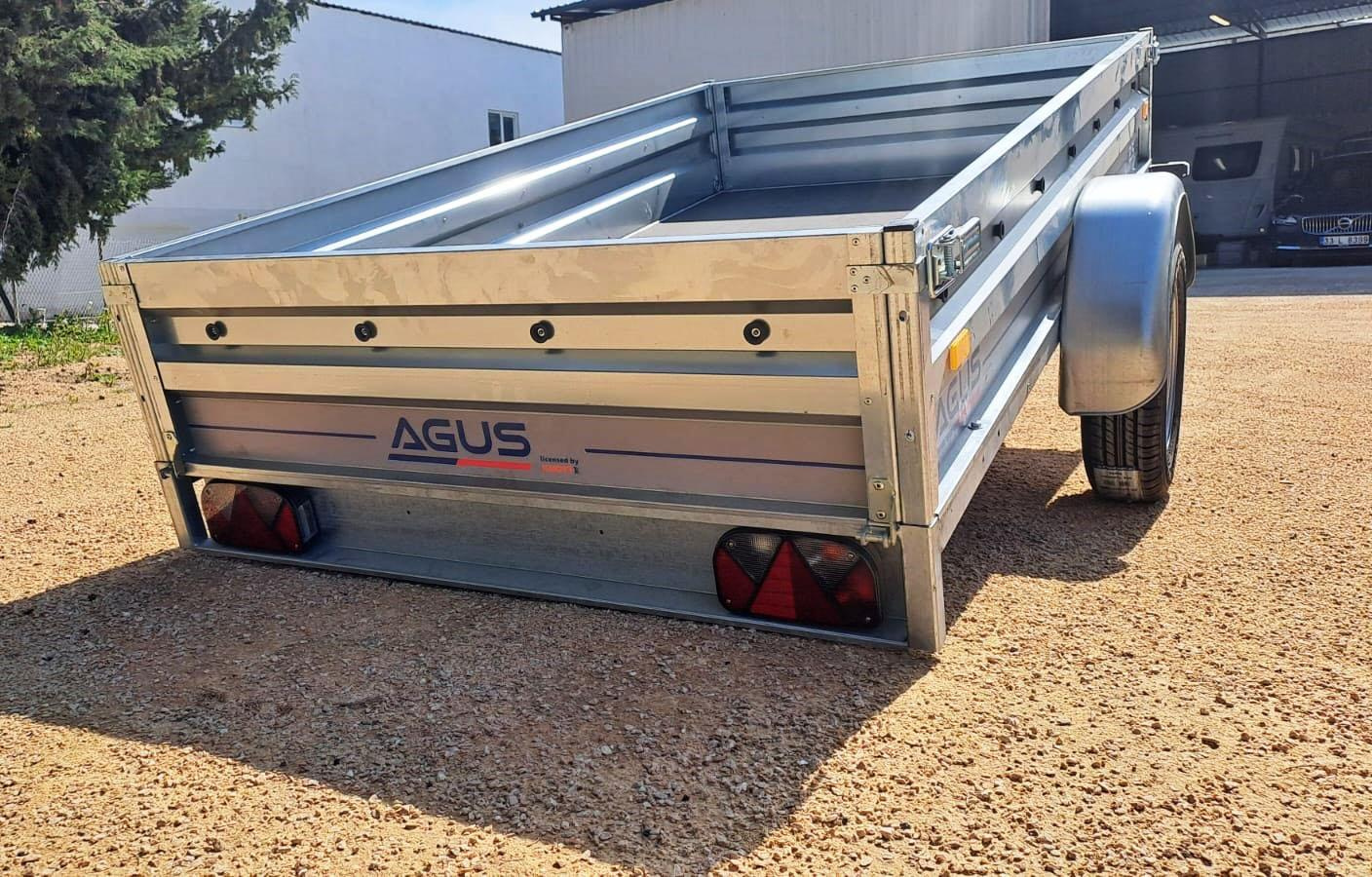 Damperli Yük Römorku 750 Kg LİGHT 25