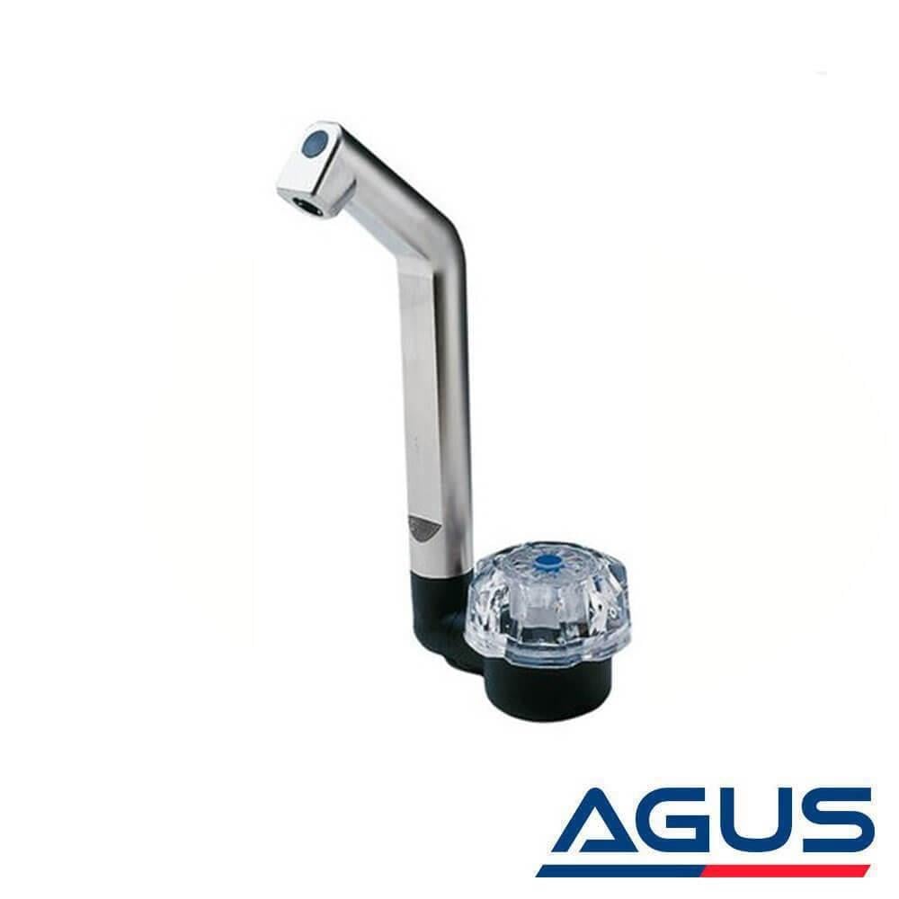 Deluxe Mat Nikel Plastik Soğuk Su Katlanır Musluk