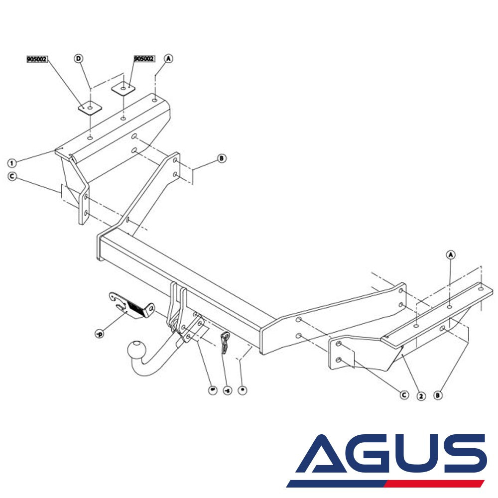 DODGE Nitro Çeki demiri | Agus.com.tr