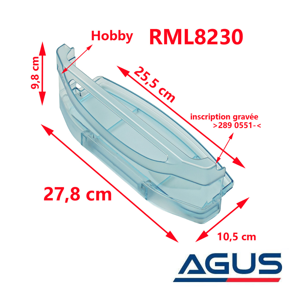 Dometic Buzdolabı Rafı