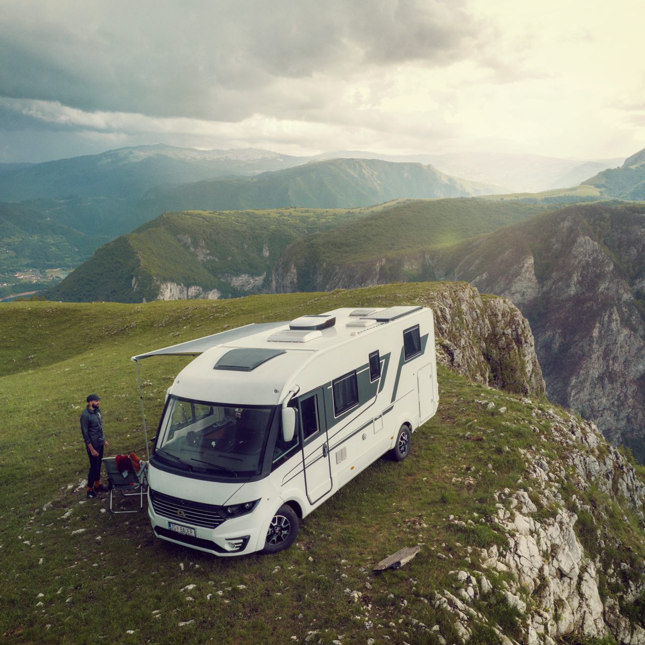 Dometic Freshjet 2200 Karavan Tavan Tip Klima 2200w 7500 BTU