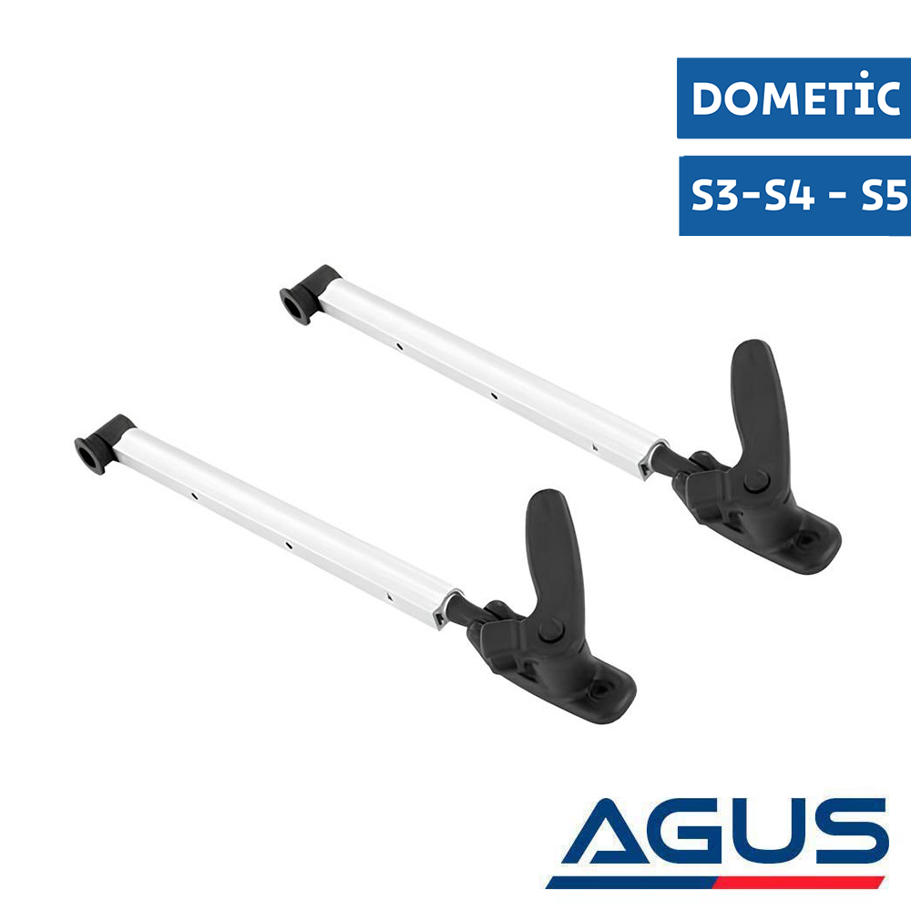 Dometic S3 - S4 - S5 Karavan Cam & Pencere Kolu 307mm