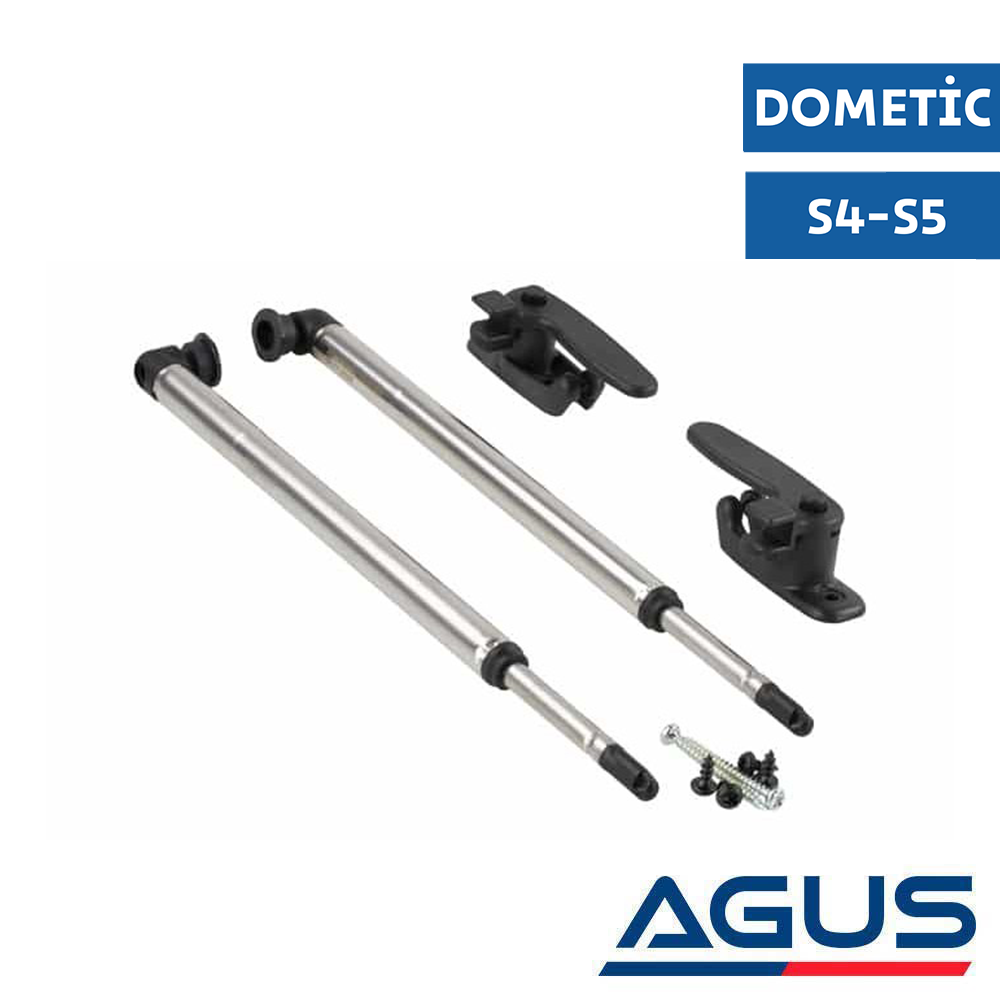 Dometic S4 - S5 Karavan Cam & Pencere Kolu 400mm