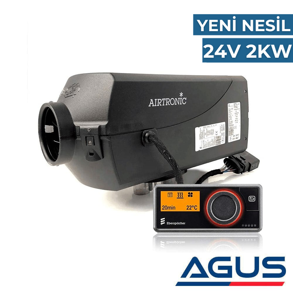 Eberspacher S2 D2L Airtronic Dizel Isıtıcı 24V 2Kw 
