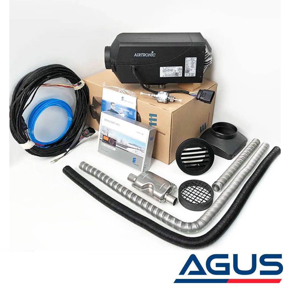 Eberspacher S2 D2L Airtronic Dizel Isıtıcı 12V 2Kw 