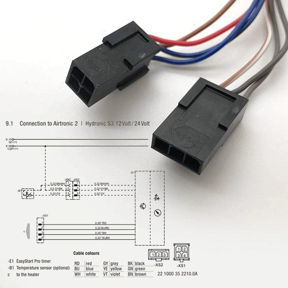Eberspacher Webasto Airtronic Isıtıcı 12V 2Kw