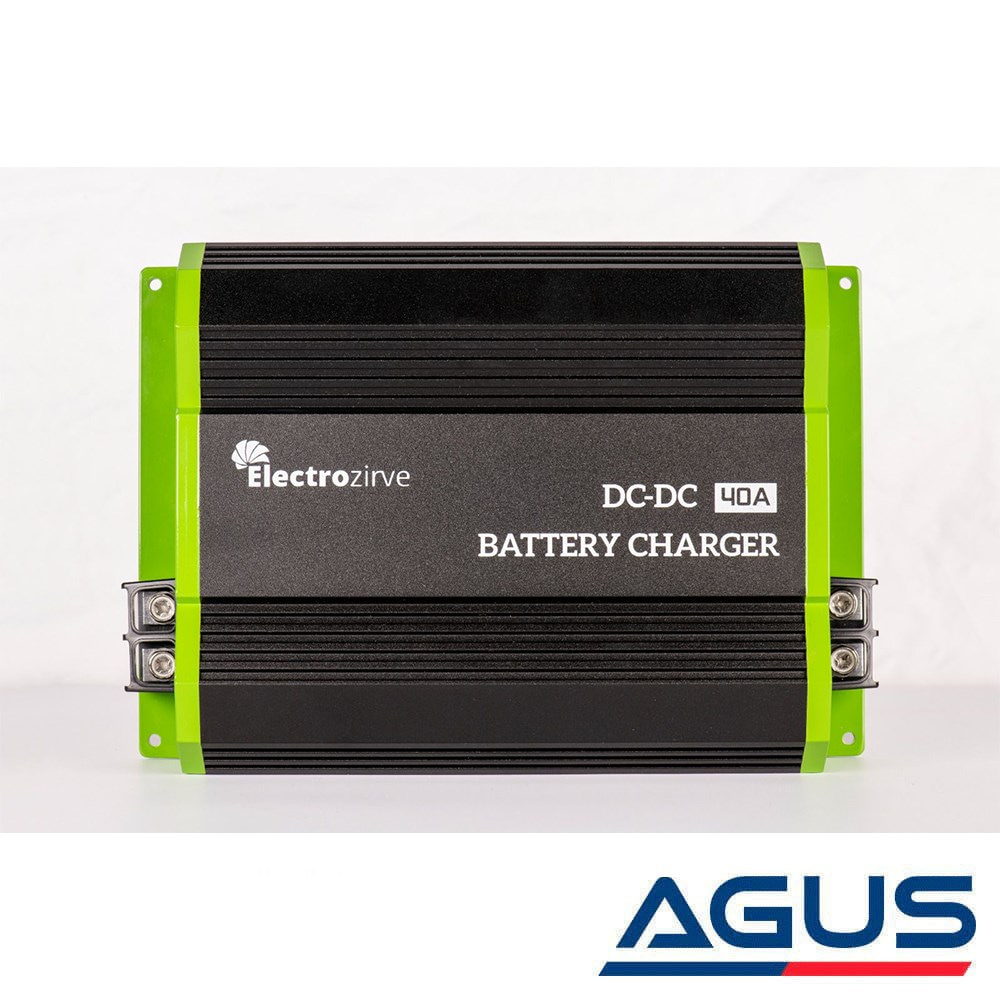 Electro Zirve Alternatörden Akü Şarj Cihazı 40A DC-DC