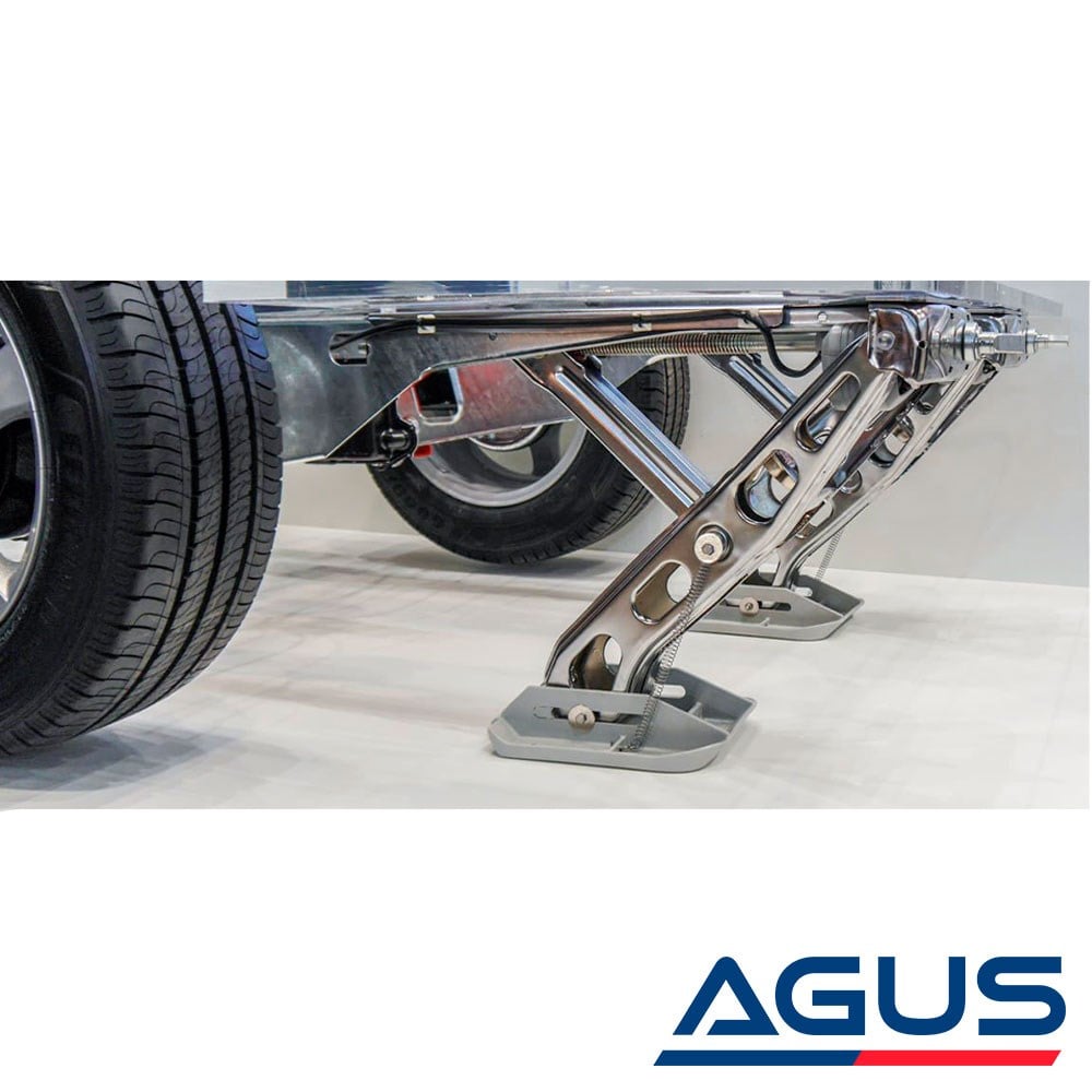 Elektronik Karavan Destek Ayağı Alko UP4