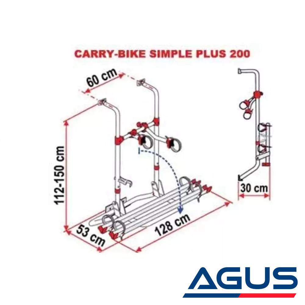 Fiamma Carry Bike Simple Plus Bisiklet Taşıyıcısı