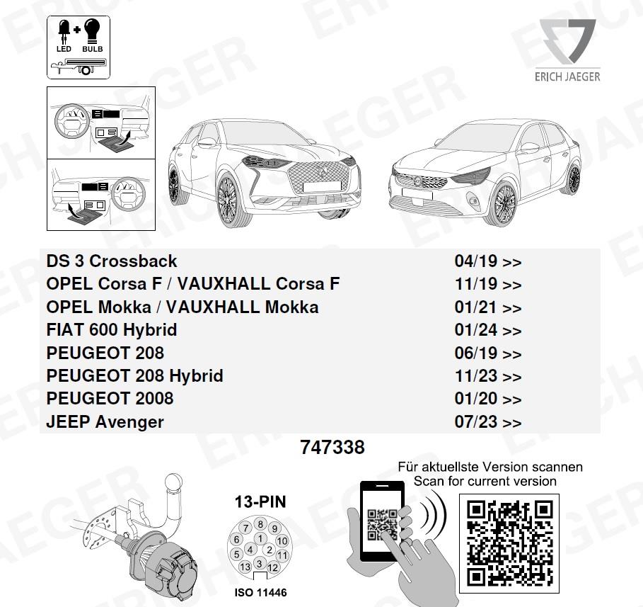 FIAT 600 Römork Tesisatı 13P