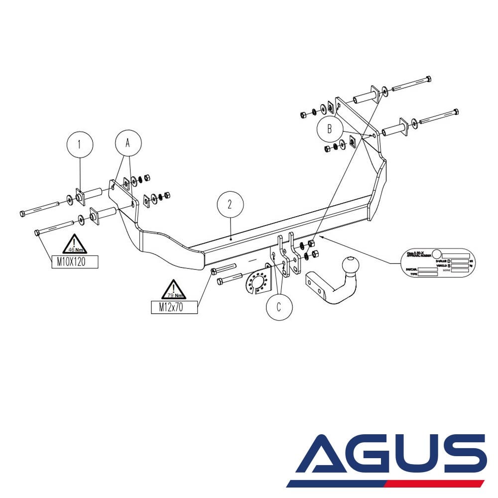 FIAT Fiorino Çeki Demiri | Agus.com.tr