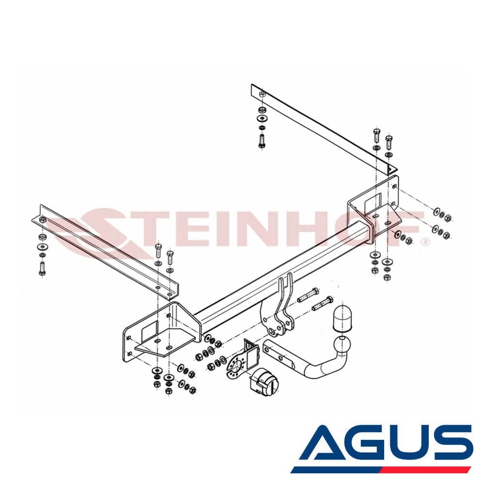FIAT Linea Çeki Demiri | Agus.com.tr