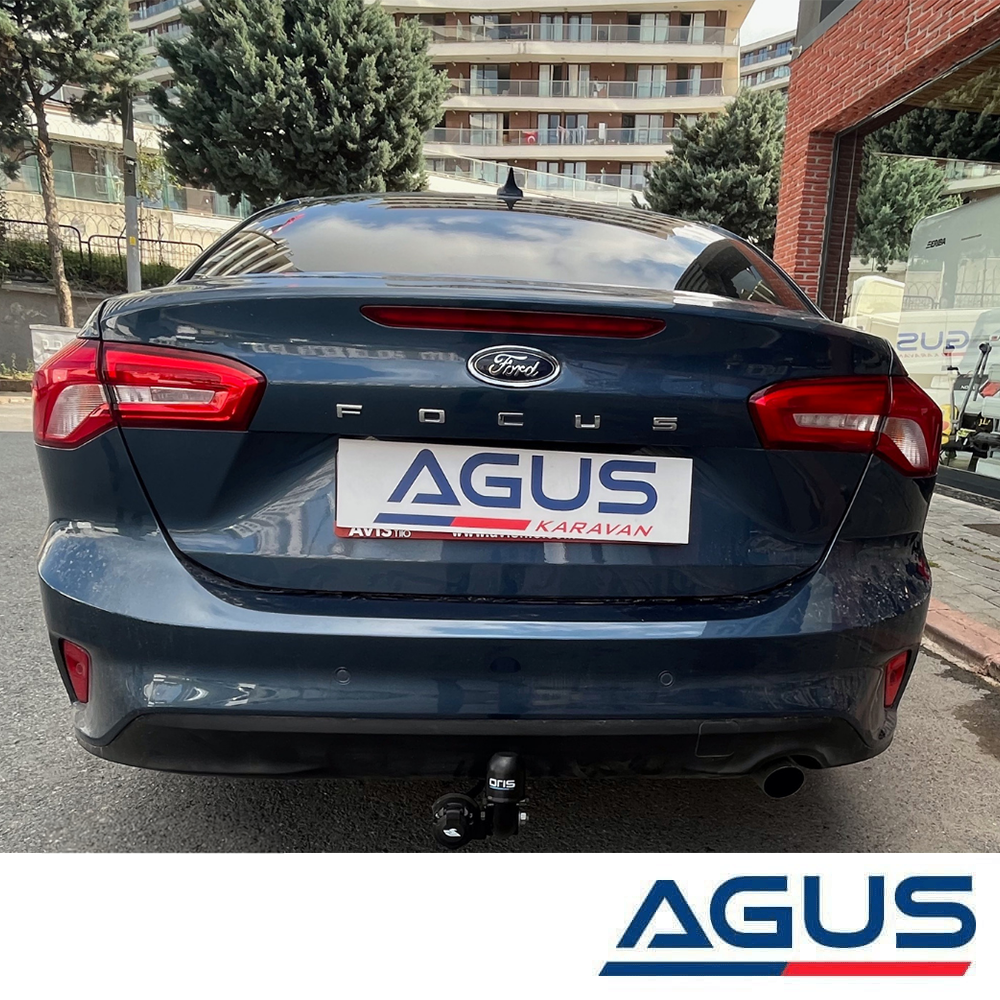 FORD Focus IV Çeki Demiri 2018- Sedan, Stationwagon