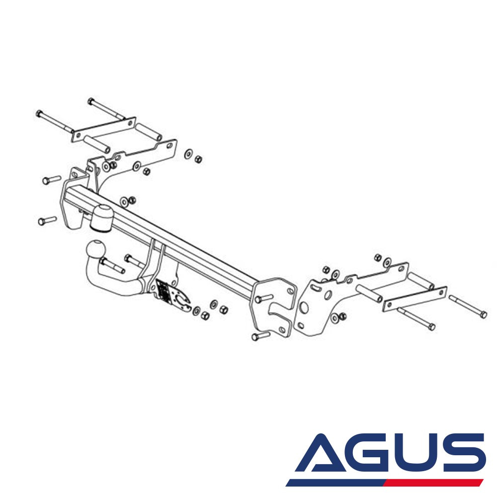 FORD Mondeo Çeki Demiri 2000-2007 | Agus.com.tr