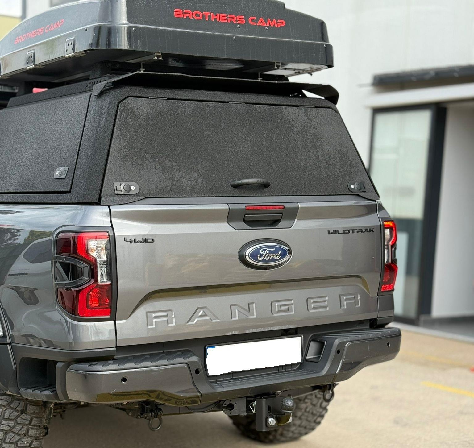 FORD Ranger Amerikan Tip Çeki Demiri 2023-