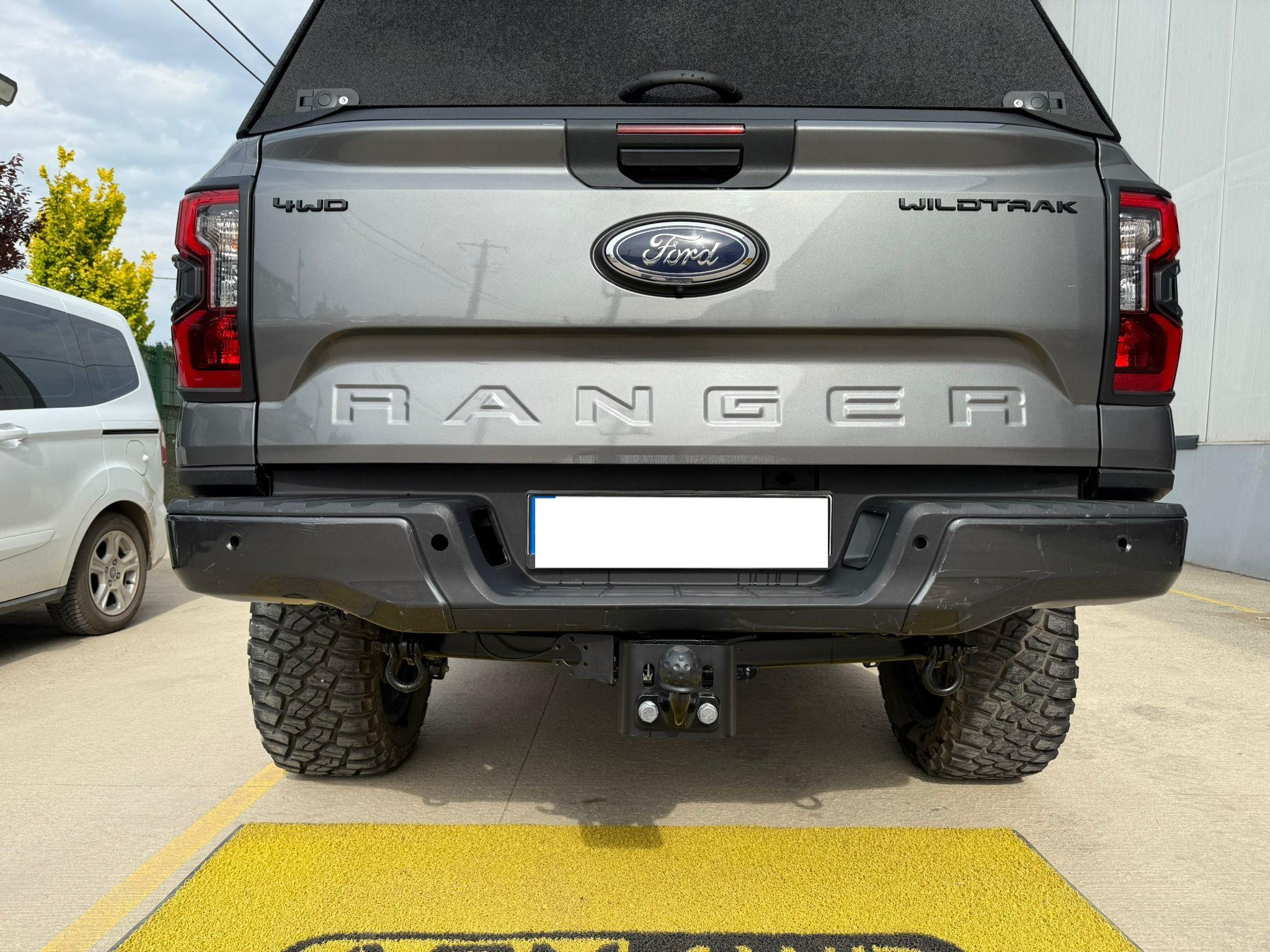FORD Ranger Amerikan Tip Çeki Demiri 2023-