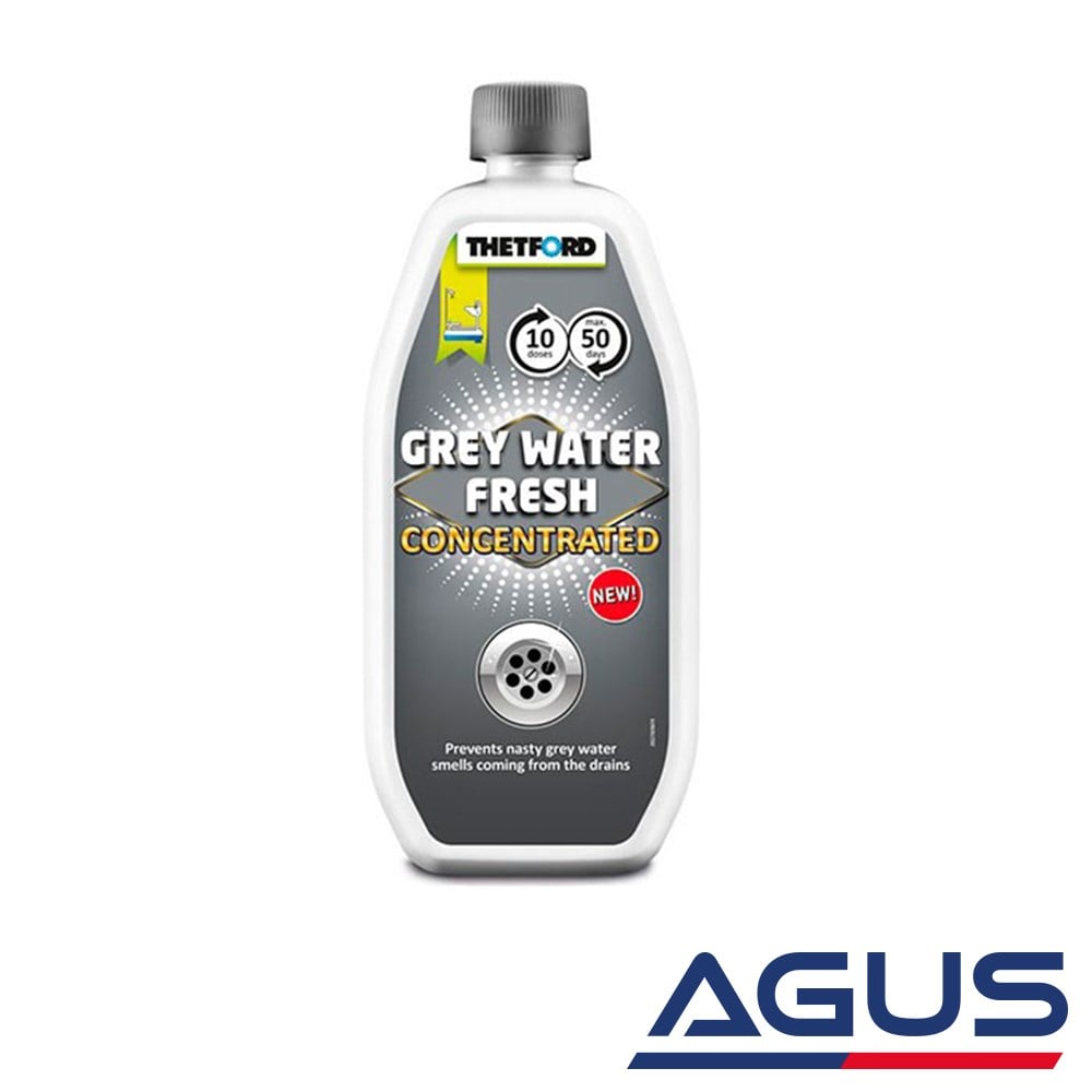 Grey Water Fresh Gri Su Tankı Kimyasalı Su Gideri Temizleyici Concentrated | Agus.com.tr